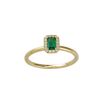 10K YELLOW GOLD RING