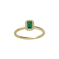 10K YELLOW GOLD RING