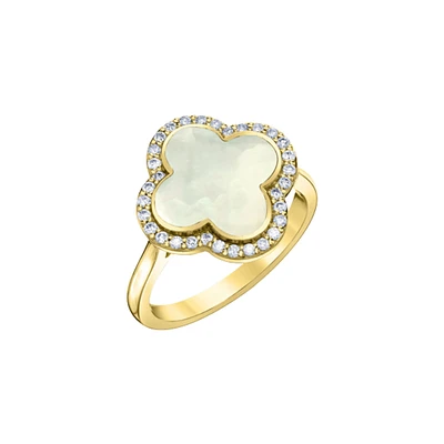 10K YELLOW GOLD RING
