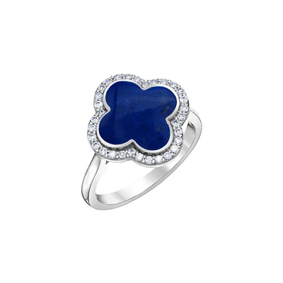 10K WHITE GOLD RING