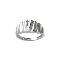 10K WHITE GOLD RING