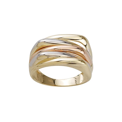 10K YELLOW GOLD RING