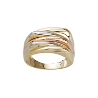 10K YELLOW GOLD RING