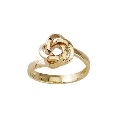 10K YELLOW GOLD RING