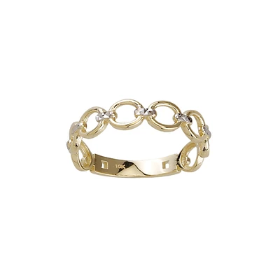 10K YELLOW GOLD RING