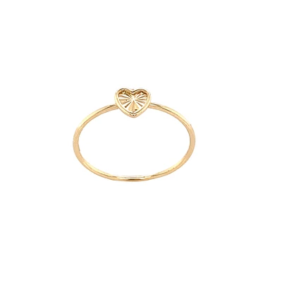 10K YELLOW GOLD RING