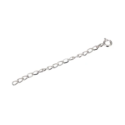 EXTENSION ARGENT 925 - 3''