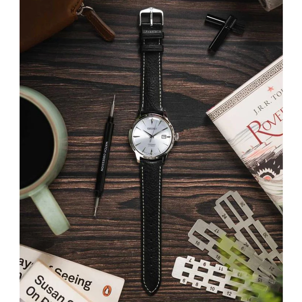 BOSTON STRAP 12MM BLACK