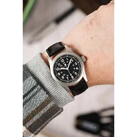 KANSAS BRACELET 12MM BLACK