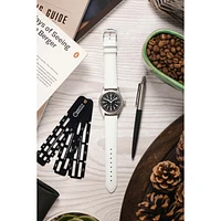 KANSAS BRACELET 14MM WHITE