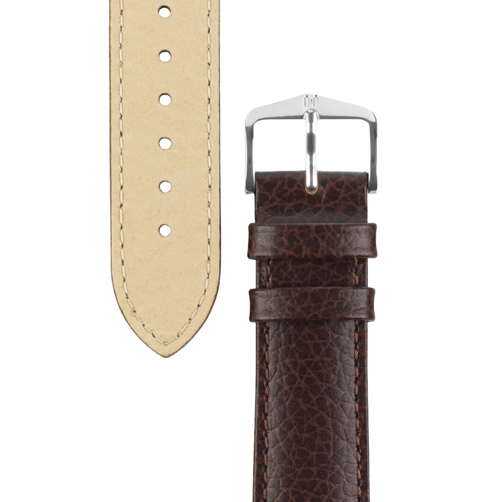 BRACELET KANSAS 18MM BRUN