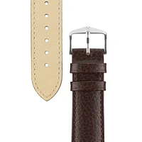 BRACELET KANSAS 18MM BRUN