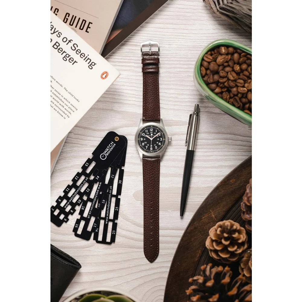 KANSAS BRACELET 22MM BROWN
