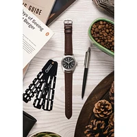 KANSAS BRACELET 22MM BROWN