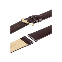 TORONTO BRACELET 18MM BROWN