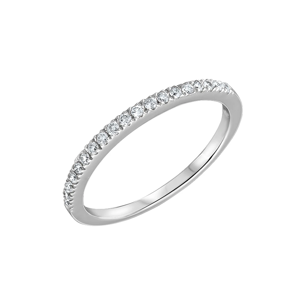 10K WHITE GOLD RING