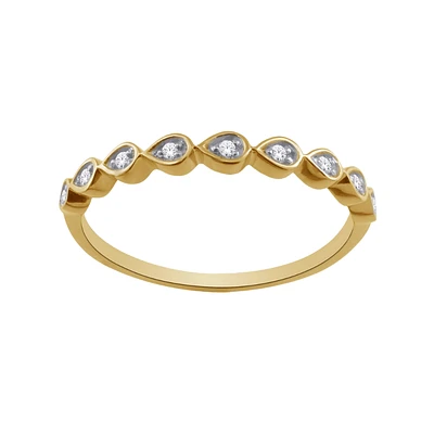 WEDDING BAND 10K YELLOW GOLD