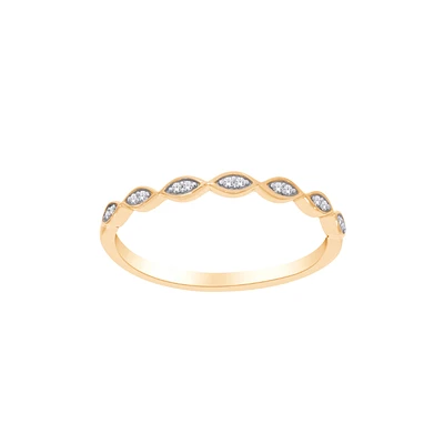 10K YELLOW GOLD WEDDING BAND