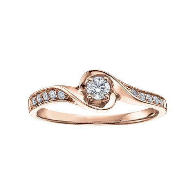 WEDDING RING ROSE GOLD