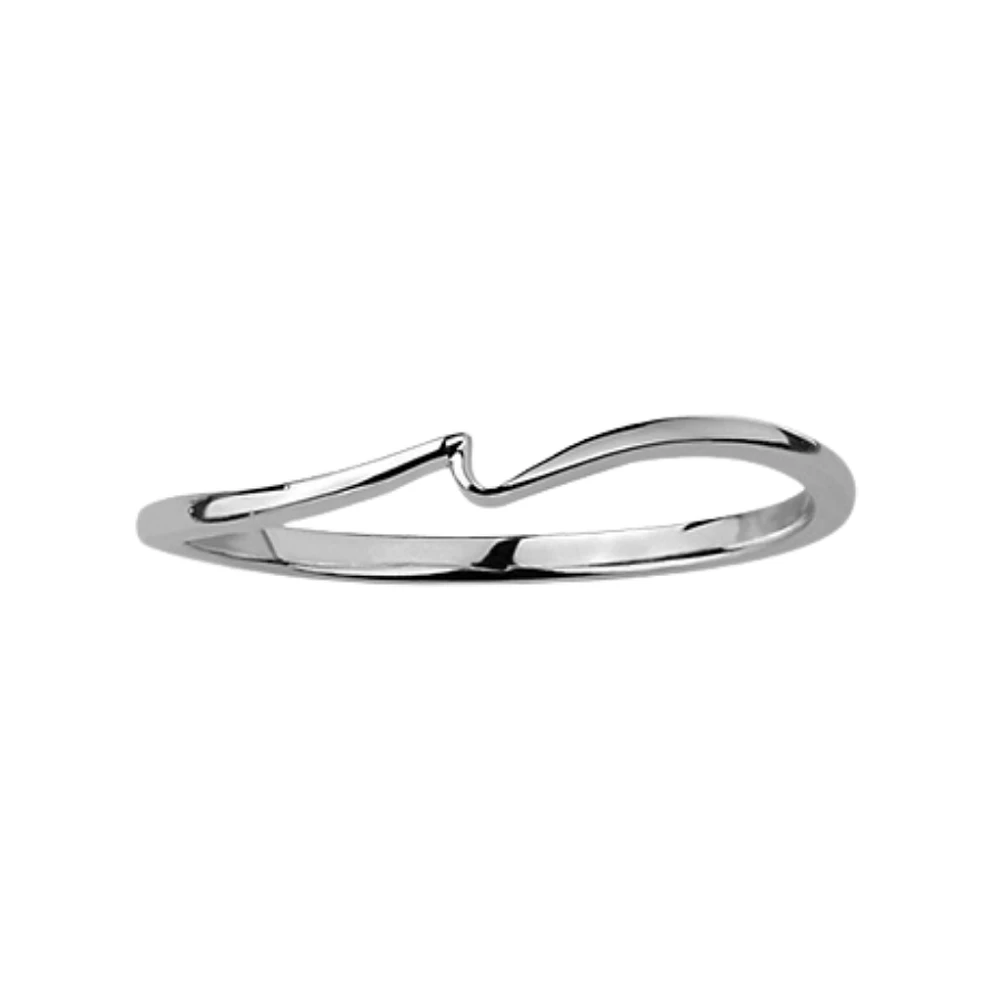 10K WHITE GOLD RING