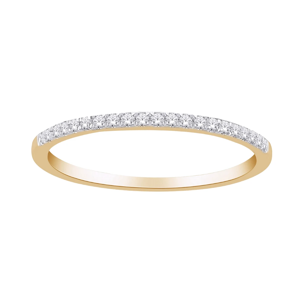 10K YELLOW GOLD BAND