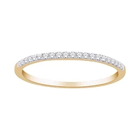 10K YELLOW GOLD BAND