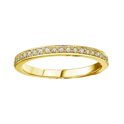 10K YELLOW GOLD BAND