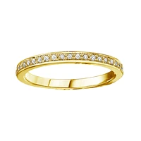 10K YELLOW GOLD BAND