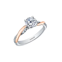 BAGUE EN OR 14K POUR FEMME