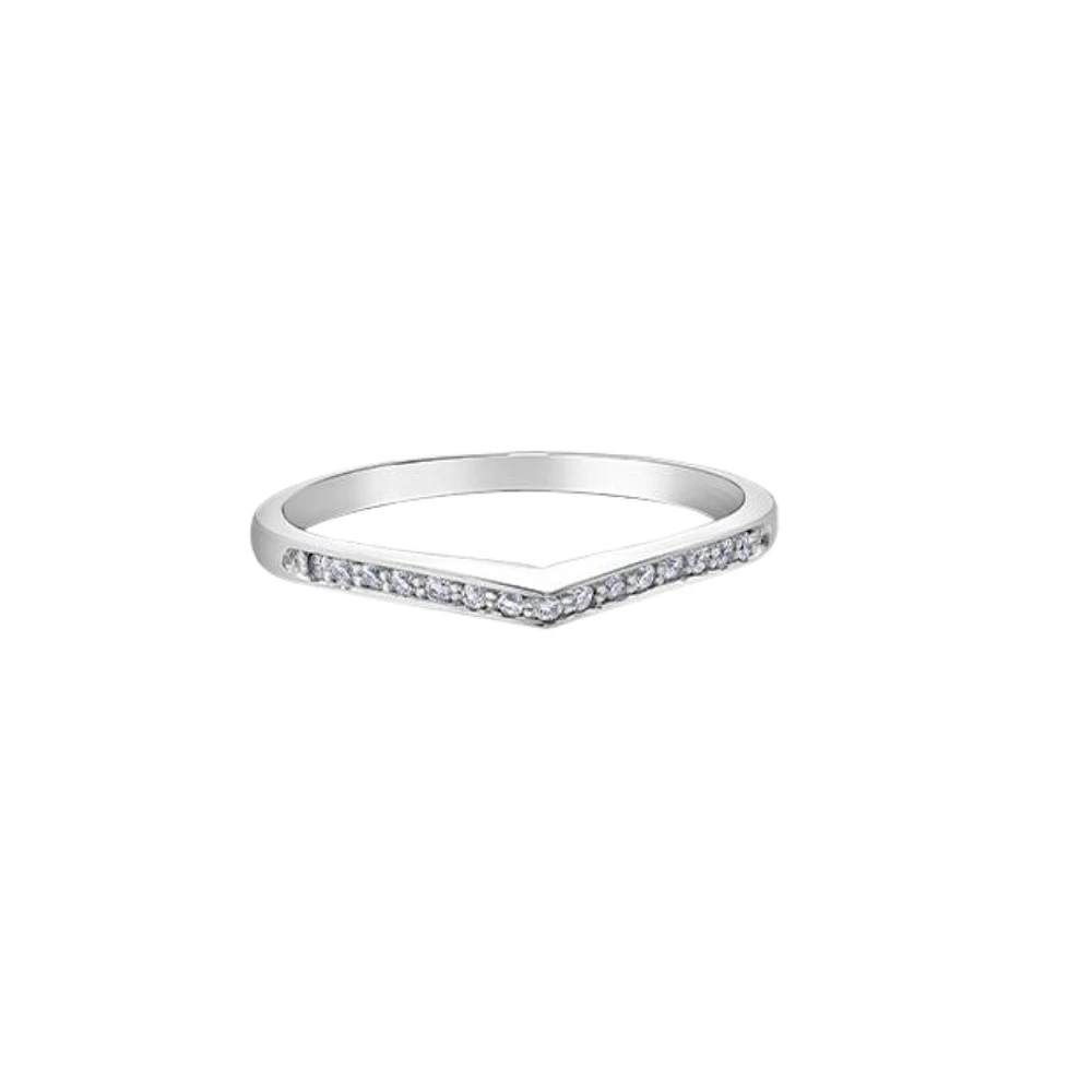 JONC EN OR BLANC 14K