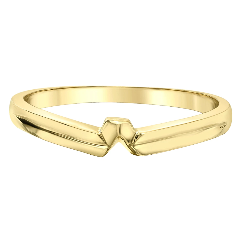 10K YELLOW GOLD BAND