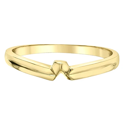 10K YELLOW GOLD BAND