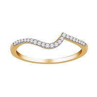 10K YELLOW GOLD BAND