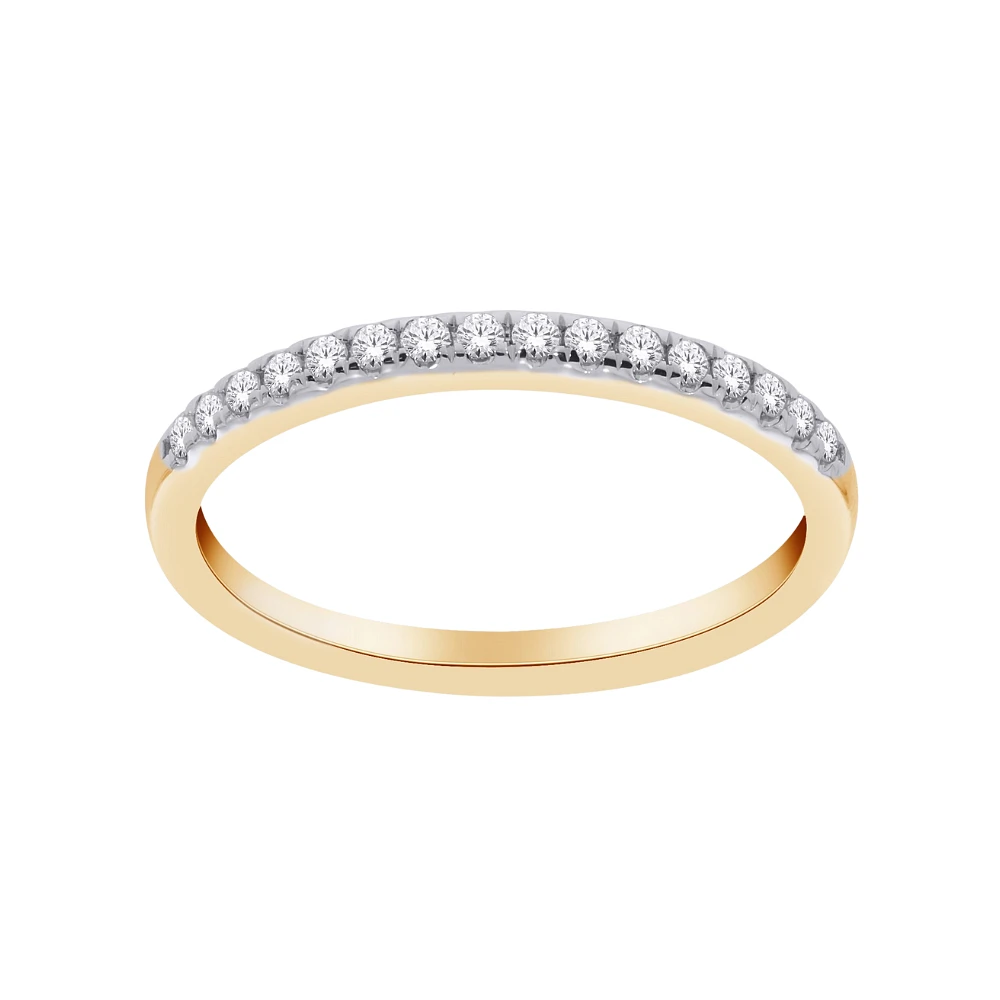 14K YELLOW GOLD BAND