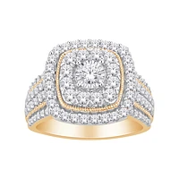 BAGUE OR 2 TONS 14K