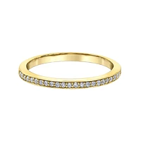 14K YELLOW GOLD BAND