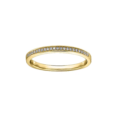 14K YELLOW GOLD BAND