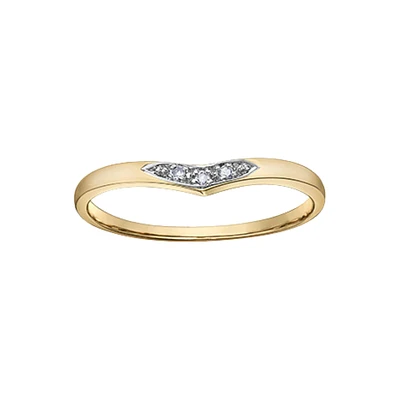 10K YELLOW GOLD RING