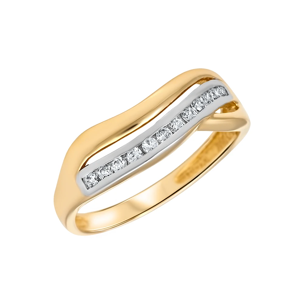 10K YELLOW GOLD RING