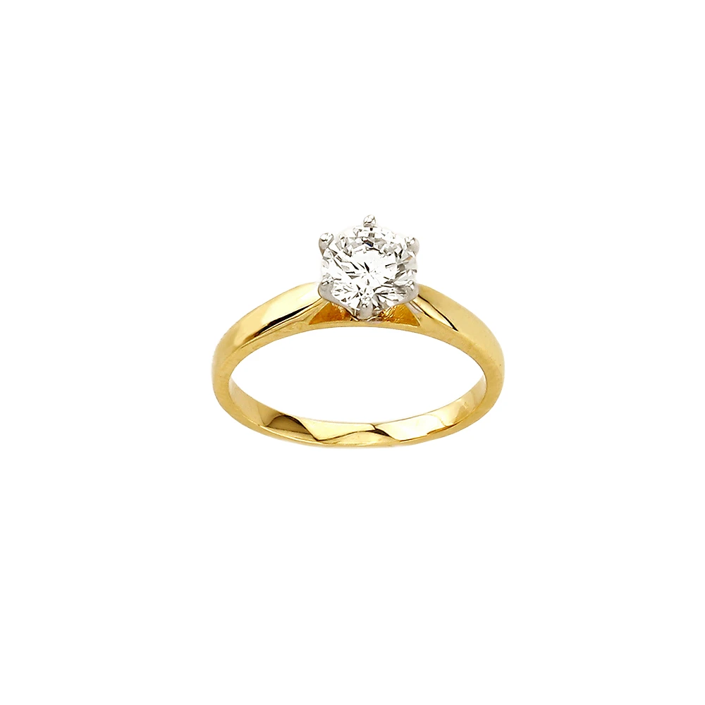 10K YELLOW GOLD RING