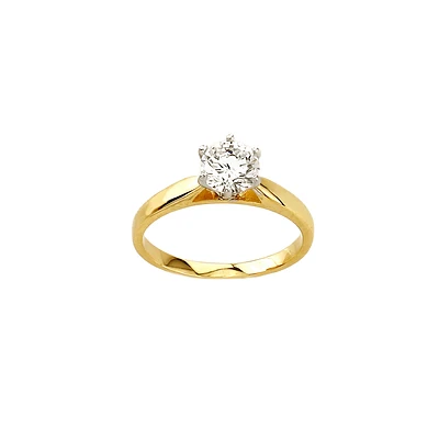 10K YELLOW GOLD RING