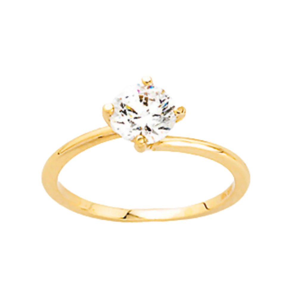 10K YELLOW GOLD RING