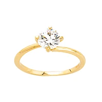 10K YELLOW GOLD RING