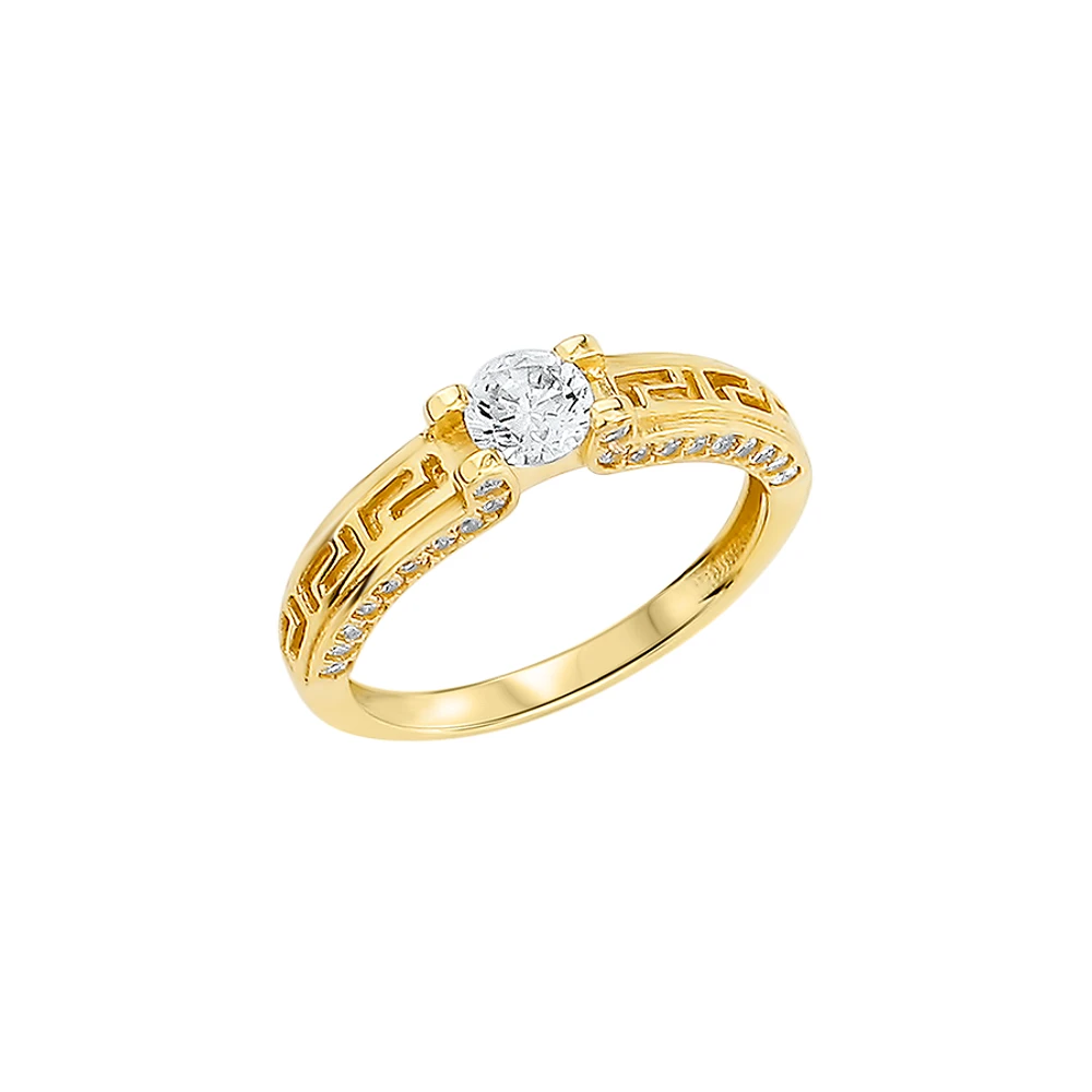 BAGUE POUR FEMME EN OR