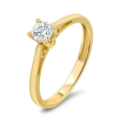 10K YELLOW GOLD RING