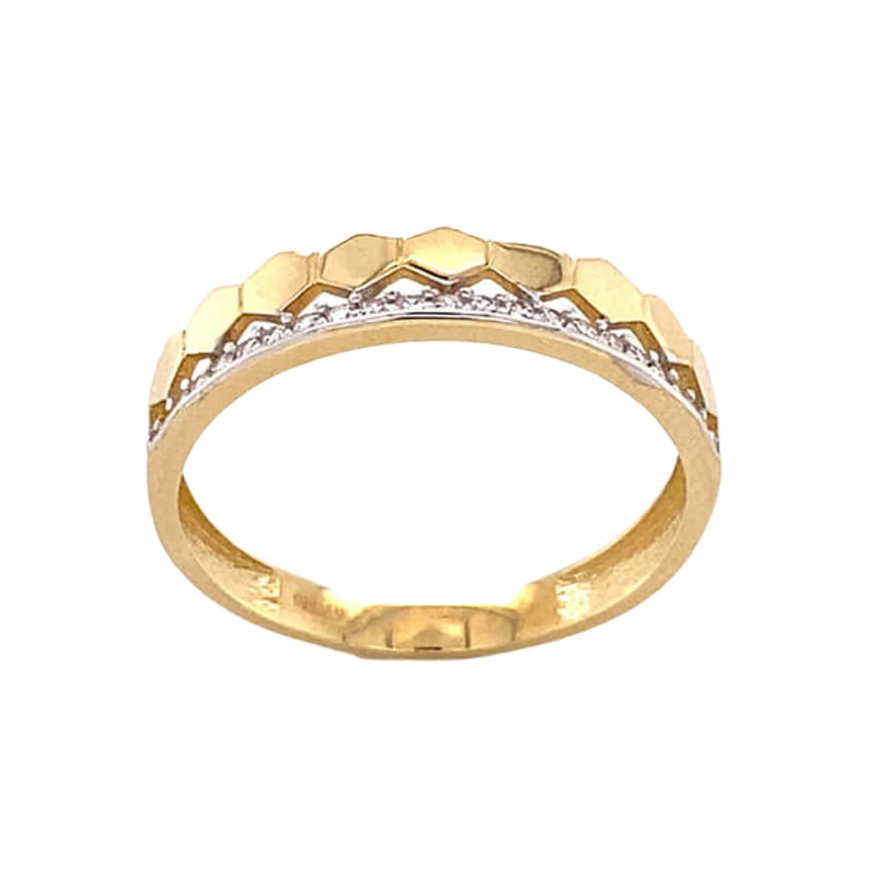 10K YELLOW GOLD RING