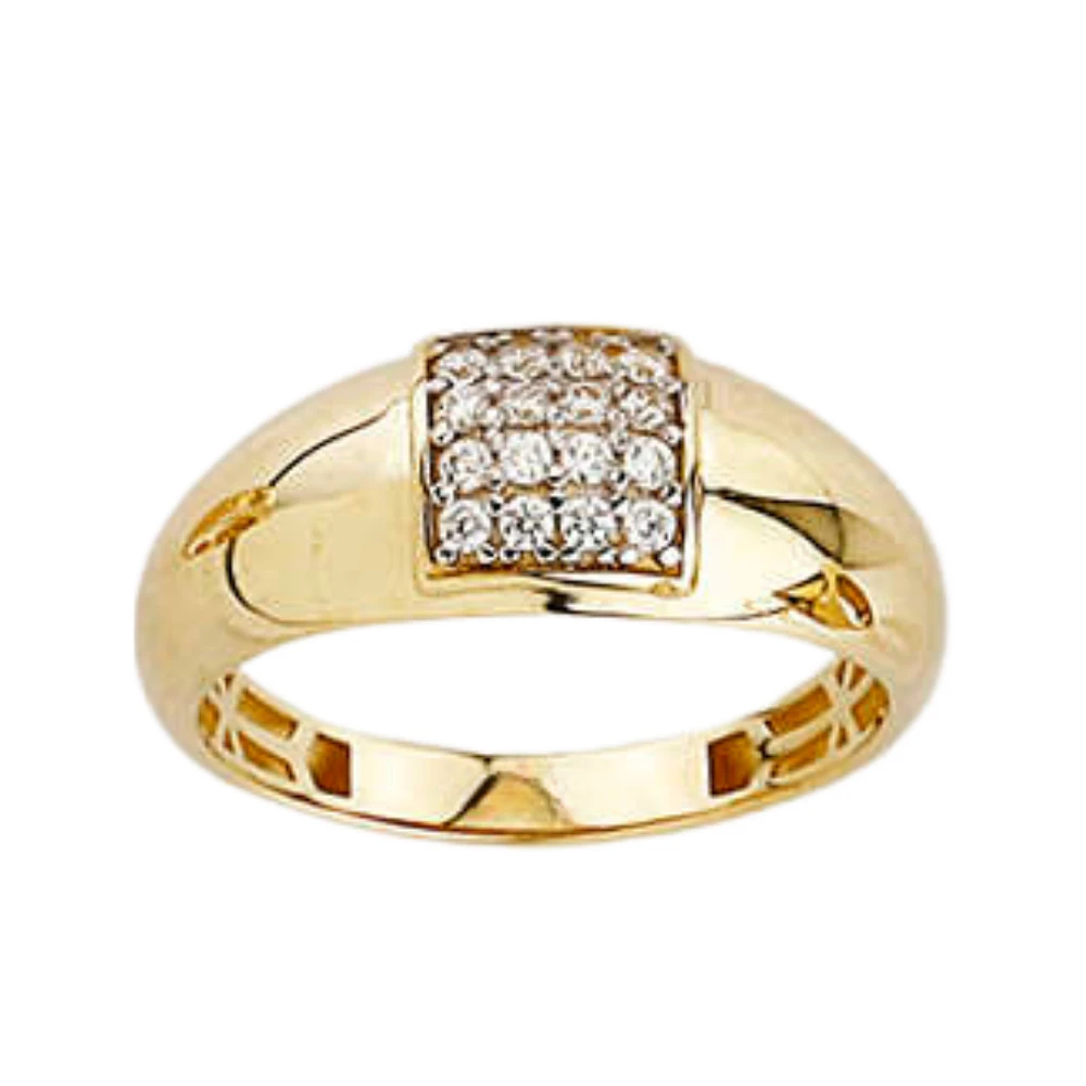 10K YELLOW GOLD RING