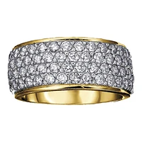 BAGUE À DIAMANTS POUR FEMME