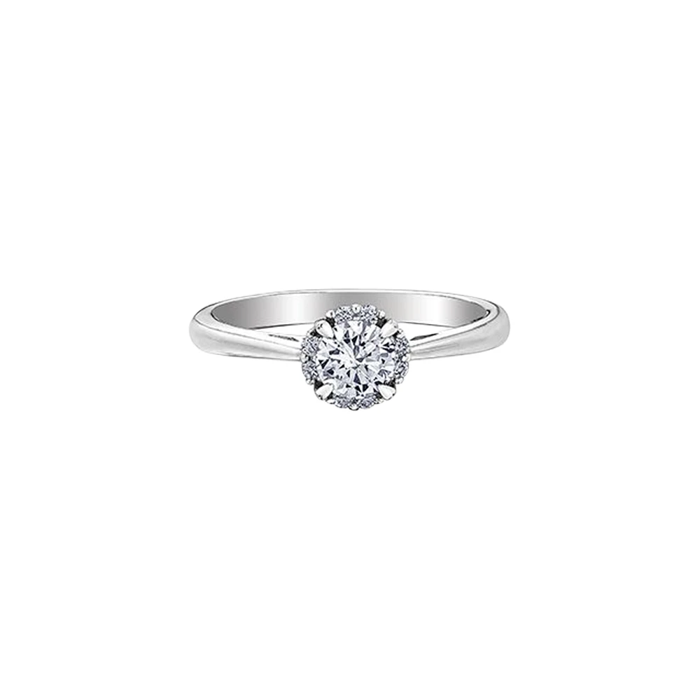 BAGUE EN OR 14K POUR FEMME