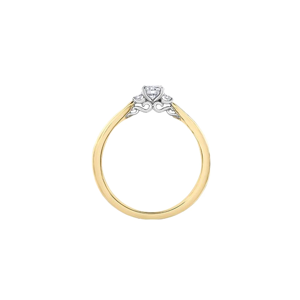 BAGUE EN OR 18K POUR FEMME